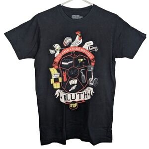 Arrested Development Men's Medium Black Short Sleeve Graphic Tee Shirt